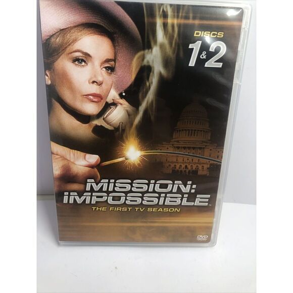 mission: Impossible Original-The Complete First Season (DVD 1966-67, 7 Disk Set) - Picture 5 of 16